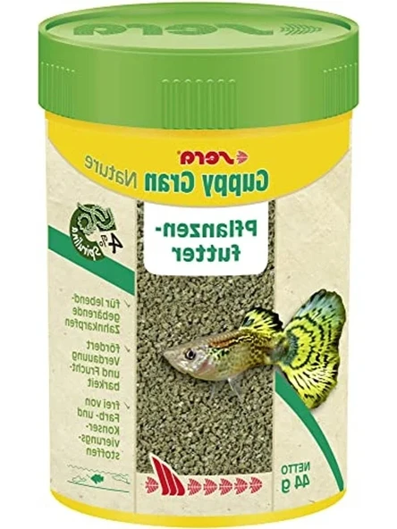 100 Gr Granül Guppy Yemi, 48 Gr Paket ürün görseli 1