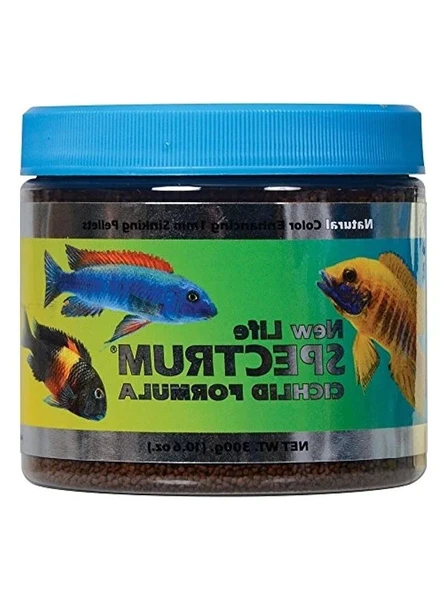 250 gr 1mm Cichlid Formula, Akvaryum Balıkları İçin ürün görseli 1