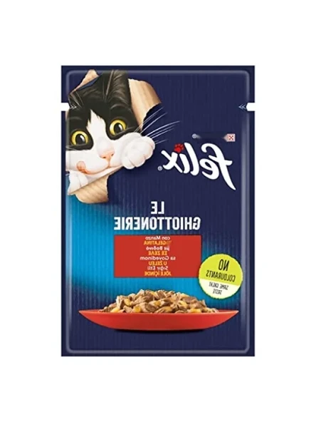 Sığır Etli Kedi Yaş Mama, 26 x 85 gr ürün görseli 1