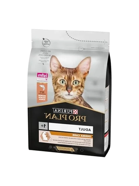 3 Kg Somonlu Kuru Kedi Maması, Besleyici ve Lezzetli ürün görseli 1