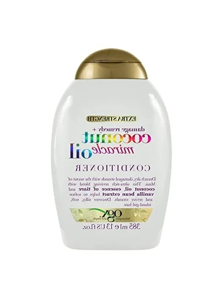 ogx yıpranma karşıtı coconut miracle oil saç bakım kremi 385 ml ürün görseli 1