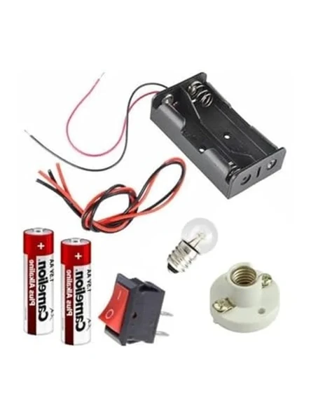 Ortaokul Fizik Deney Seti, Elektromanyetik Deney Kiti ile Öğretici ürün görseli 1