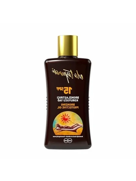 200 ml Bronzlaştırıcı Koruyucu Yağ, SPF 15 ürün görseli 1