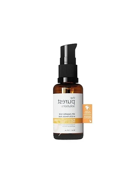C Vitamini İçeren Aydınlatıcı Cilt Bakım Serumu, 30 ml Boyutunda Etkili Formül ürün görseli 1