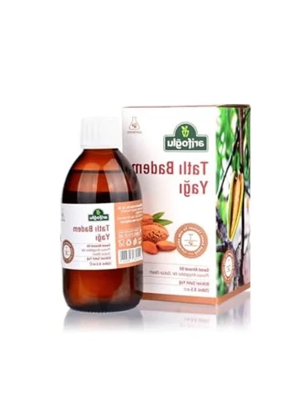 250 ml Tatlı Badem Yağı, Doğal ve Besleyici ürün görseli 1