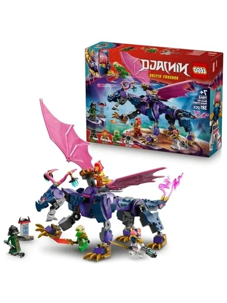 4 Minifigür ve Mermi Atıcı ile Yaratıcı Ejderha Yapım Seti, 381 Parça ürün görseli 1