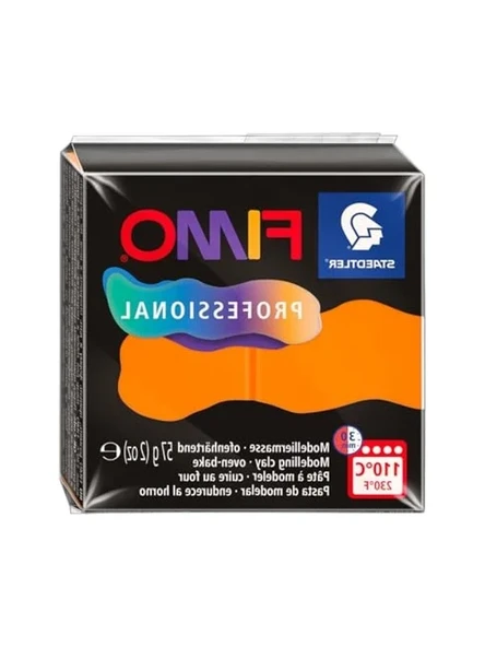 57 Gr Turuncu Fimo Professional Modelleme Kili, Yaratıcılığınızı Geliştirin ürün görseli 1
