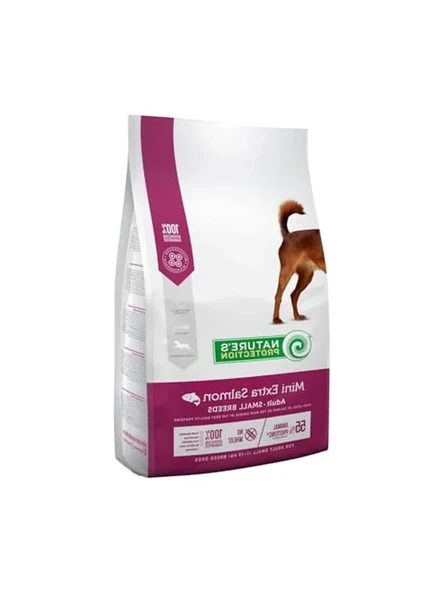 2 kg Somonlu Küçük Irk Yetişkin Köpek Maması, Besleyici ürün görseli 1