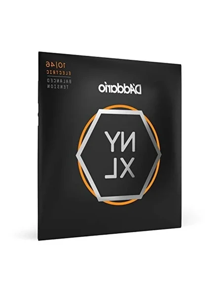 Premium Saiten E-Gitarre | HÖCHSTE QUALITÄT DER BELIEBTESTEN SAITENMARKE | NYXL1046BT | "New York" Stahl | Reg.Lt.(10-46) | BalancedTension ürün görseli 1