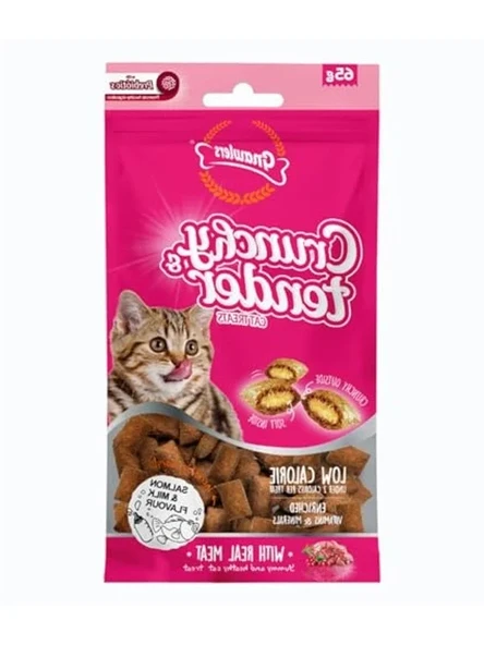 Somonlu, Sütlü Prebiotik Kedi Ödül Maması, 65 g ürün görseli 1