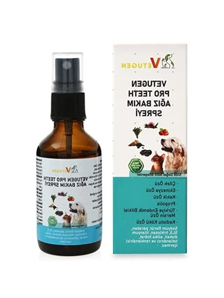 Doğal Ağız Bakım Spreyi Kedi ve Köpekler İçin ürün görseli 1