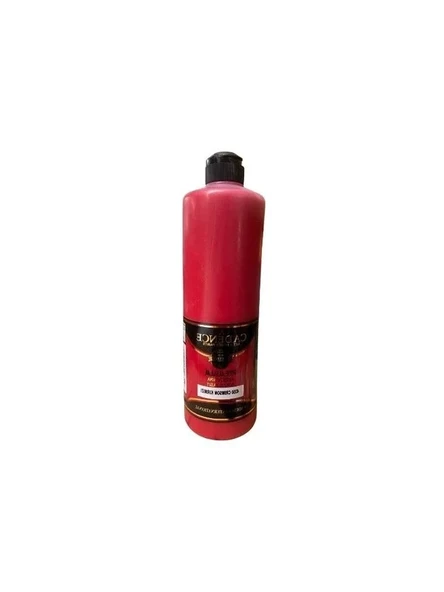 500ML Kırmızı Akrilik Boya, Ahşap Boyama İçin Uygun ürün görseli 1