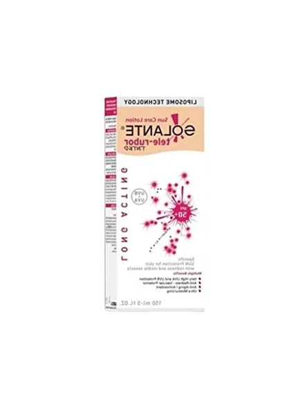 Kızarıklık Önleyici Renkli Güneş Losyonu, SPF 50+, 150 ml ürün görseli 1