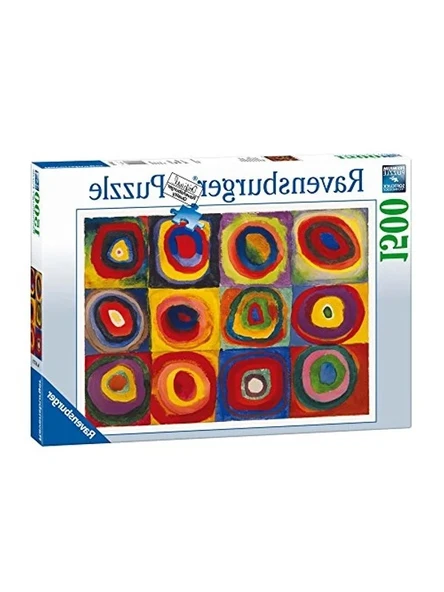 Kandinsky 1913 Temalı 1500 Parça Puzzle - Sanat Severler İçin ürün görseli 1