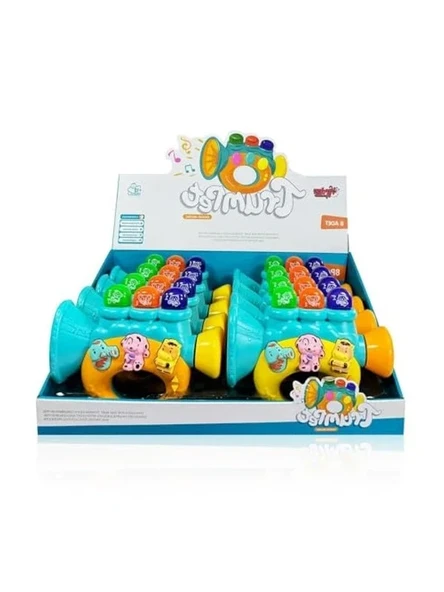 Işıklı ve Müzikli Bebek Trompet, Eğlenceli Müzik Deneyimi ürün görseli 1