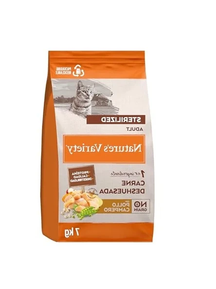 Tahılsız Kısırlaştırılmış Kedi Maması 7kg Üstün Besin Değeri ürün görseli 1