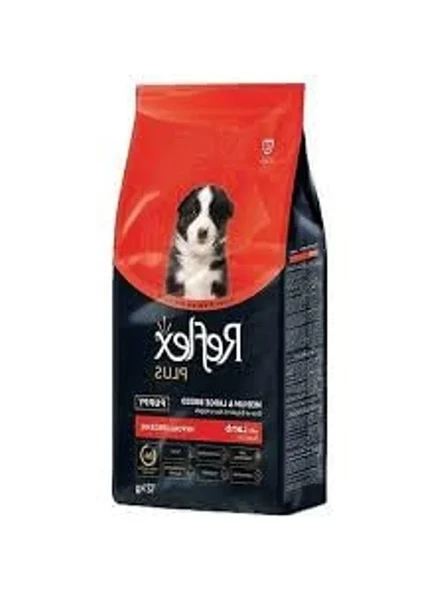 Kuzu Etli Orta ve Büyük Irk Yavru Köpek Maması 12 kg ürün görseli 1