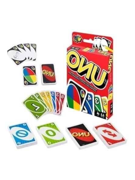 Uno Kart Oyunu, Eğlenceli Aile Zamanları İçin ürün görseli 1