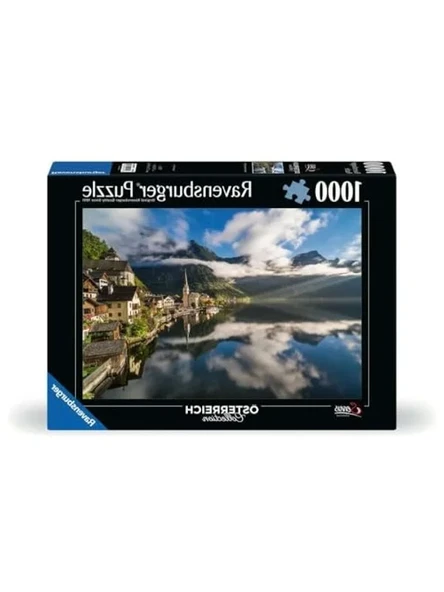 Avusturya Hallstatt Temalı 1000 Parçalı Yetişkin Puzzle ürün görseli 1