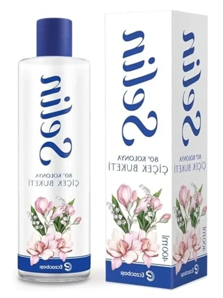 Çiçek Buketi Kolonyası, 400 ml ile Ferahlatıcı Etki ürün görseli 1