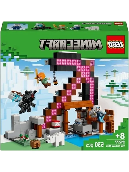 Minecraft Temalı Yaratıcı Yapım Seti, 530 Parça Eğlence - Resim 3