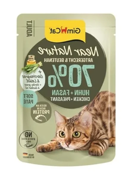 Tavuklu ve Sülün Etli 85 Gr Kedi Maması ürün görseli 1