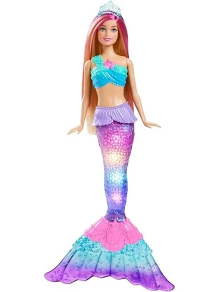 Işıltılı Deniz Kızı Barbie Bebek - 3-7 Yaş için Eğlenceli Seçim ürün görseli 1