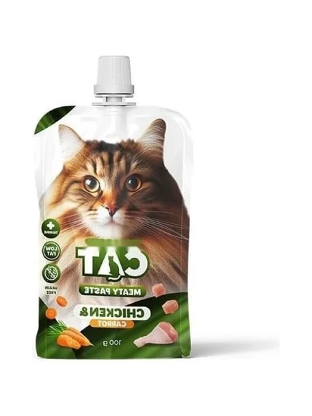 Tavuk ve Havuçlu Et Ezmesi 100 Gr ürün görseli 1