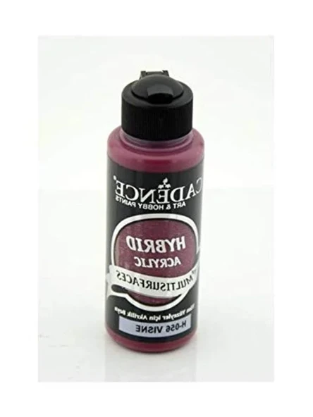 Vişne Renkli Akrilik Boya, 120ml Boyutunda ürün görseli 1