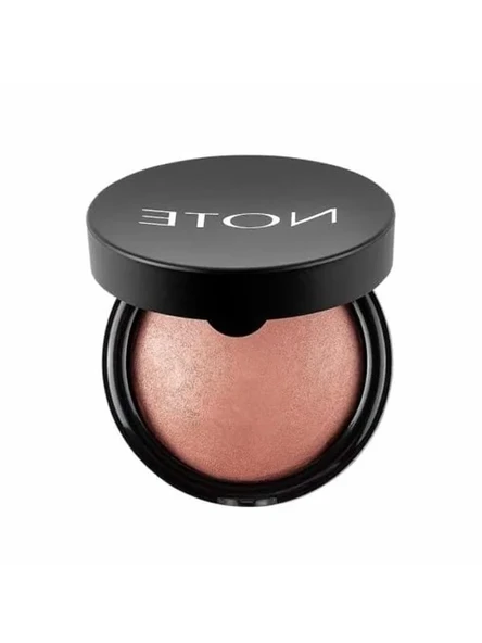 Işıltılı Toz Allık, 03 Oriental Pink Renk Seçeneği ile ürün görseli 1