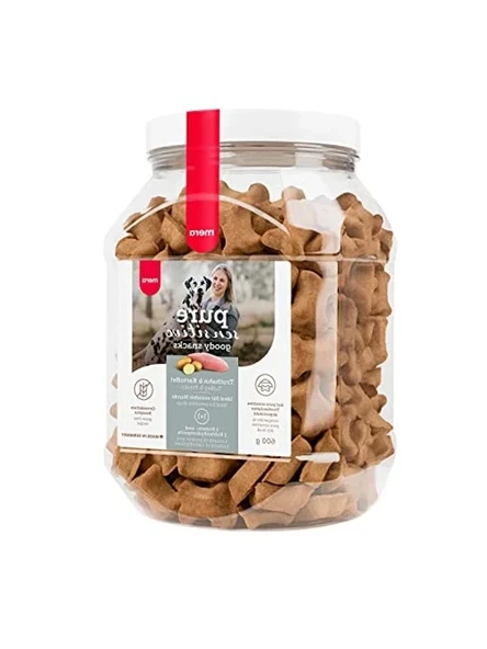 Hindi Eti ve Patatesli Atıştırmalık, 600g, Köpekler İçin ürün görseli 1