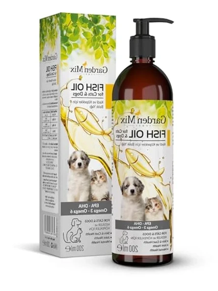 200 ml Kapasiteli Kedi ve Köpek Somon Yağı, Besleyici ürün görseli 1