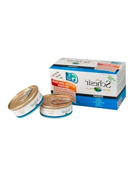 Ton Balıklı ve Levrekli Kedi Konservesi Multipack 6x50g ürün görseli 1