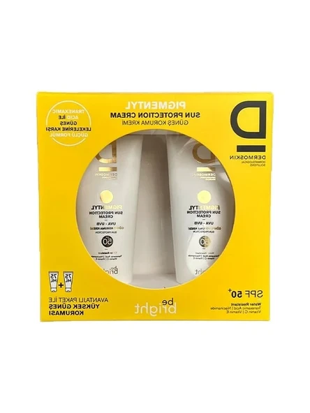 Spf 50+ Koruyucu Krem 75 ml, İki Adet Paket ürün görseli 1