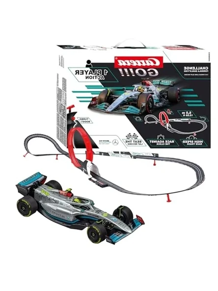 Formula Yarış Pisti - Tek Kişilik Eğlence Seti ürün görseli 1