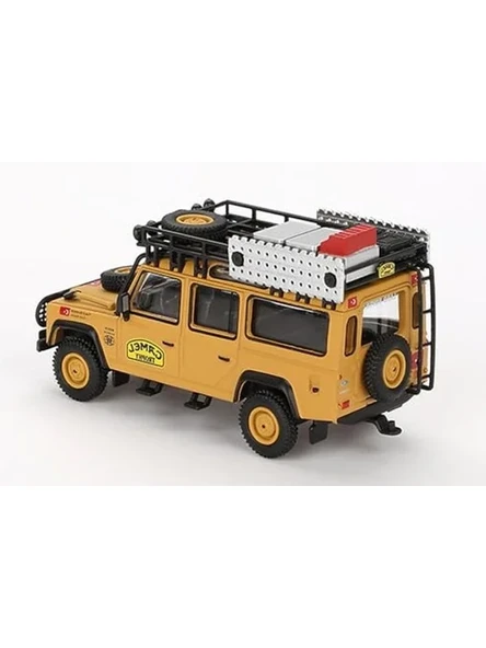 1989 Camel Trophy Temalı 164 Parça Araç Modeli - Resim 2