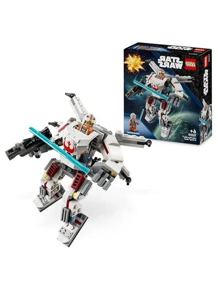 X-Wing Robotu Yapım Seti – 195 Parça, 6 Yaş ve Üzeri Çocuklar için Eğlenceli Hediye ürün görseli 1