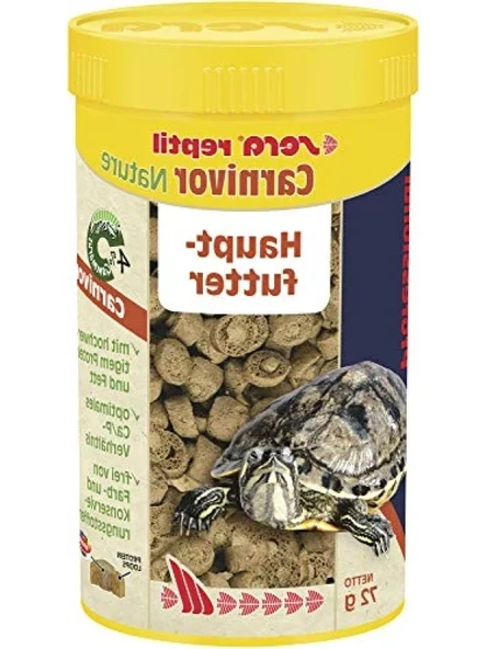 Etçil Sürüngen Yemi 250 ML ürün görseli 1