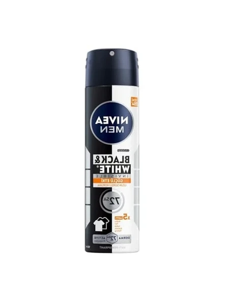 150 ml Güçlü Etkili Erkek Deodorant, 72 Saat Terleme Koruması ve Kıyafet Leke Önleyici ürün görseli 1