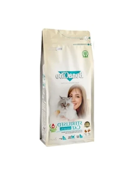 2 Kg Steril Somonlu Yetişkin Kedi Maması ürün görseli 1
