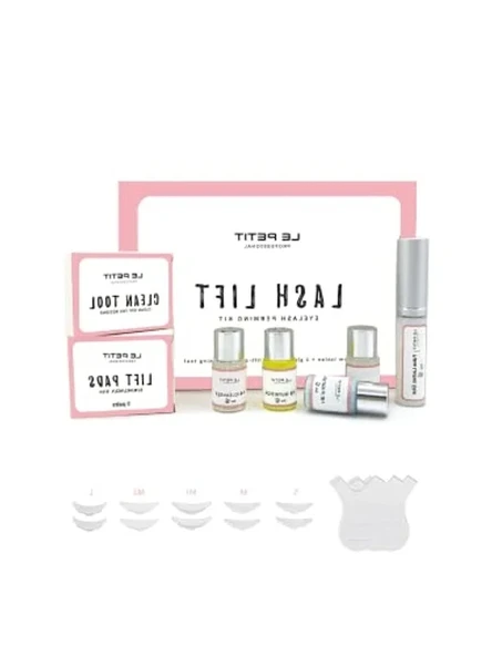 Kirpik Lifting Seti, Lash Lift, Kaş & Kirpik Perma Seti (Standart Set) ürün görseli 1