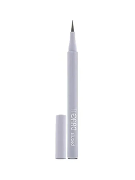 Keçe Uçlu 100 Siyah Eyeliner Kalemi, Suya Dayanıklı ve Uzun Süre Kalıcı ürün görseli 1