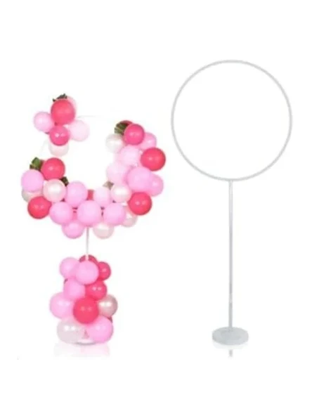 Çember Balon Standı, 160x65 cm Boyutunda Tek Adet ürün görseli 1