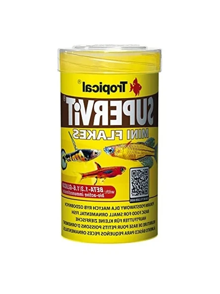 Mini Flakes Besin - 100 ml Akvaryum için ürün görseli 1