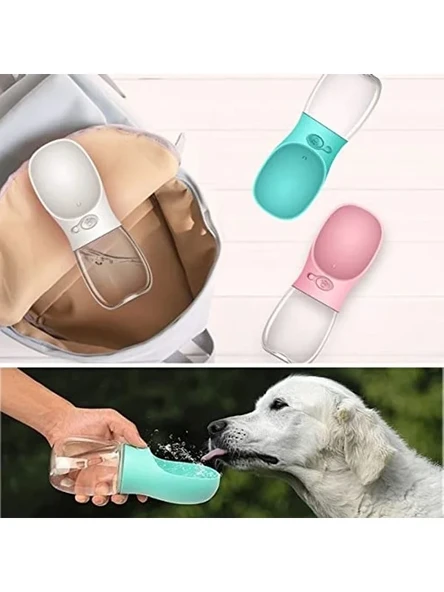 350 ML Taşınabilir Su Seyahat Suluğu, Ergonomik Tasarım ürün görseli 1