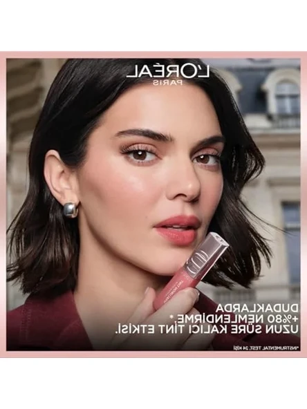 Hyaluronik Dudak Tint - 420 Le Rogue Paris - Resim 3