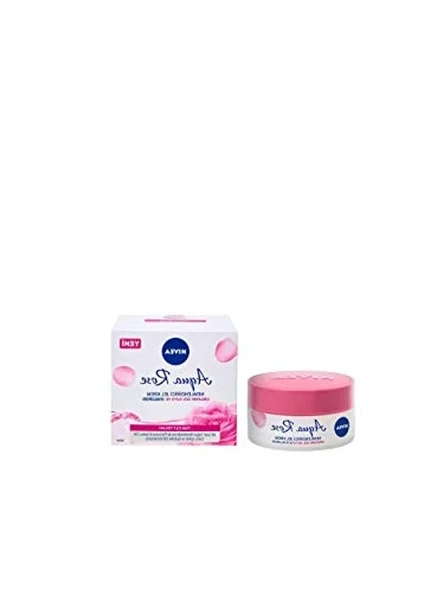 Hyaluron ve Gül Suyu İçeren Nemlendirici Yüz Kremi, 50 ml ürün görseli 1