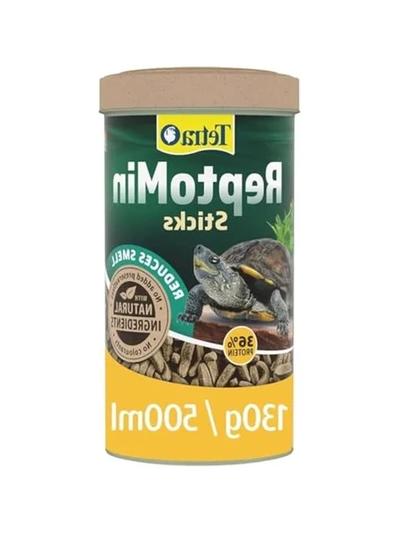 Kaplumbağa Yemi, Reptomin 500 ml Boyutunda ürün görseli 1