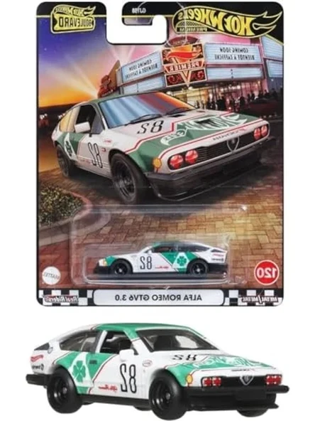 Hot Wheels Boulevard Premium Araçlar ALFA ROMEO GTV 3.0 GJT68 - JBL16 ürün görseli 1