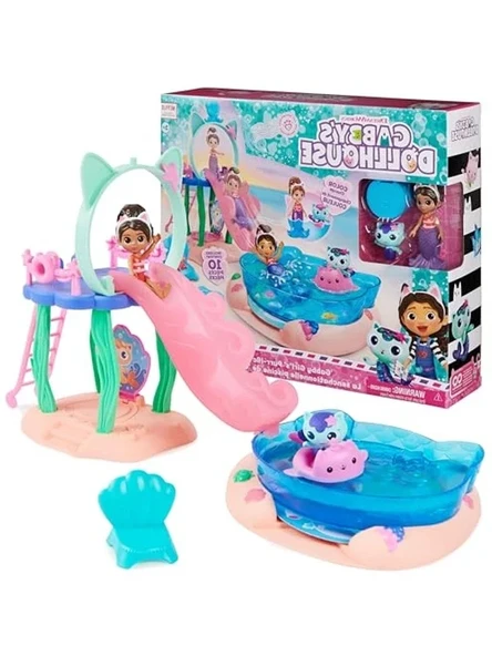 Denizkızı Figürü ve Aksesuarlarla Gabby's Dollhouse Oyun Seti ürün görseli 1